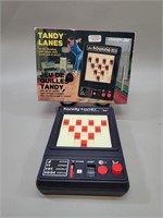 1980 Tandy Lanes Hand-Held Game