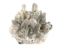 Bornite Calcite Quartz Specimen Mexico