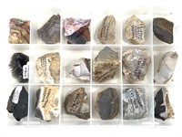 Flint & Chert Samples, Ohio, Indiana, Kentucky