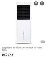 Evaporative Air Cooler (Open Box, Powers On)