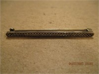 Sterling Stick Pin - 2.18g