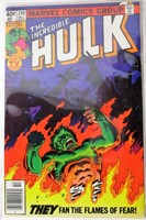 The Incredible Hulk #240 "Flames of Fear"