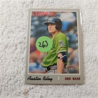 2019 Heritage Minors Austin Riley