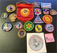 W - LOT OF COLLECTIBLE PATCHES (K131)