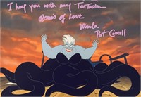 Autograph COA Little Mermaid Photo