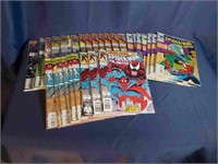 Marvel: Spiderman Unlimited 1-9 multiples