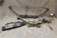 Browning Compound Bow, 32" Draw & Golden Eagle 28"