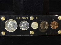 1958 uS Silver Proof Set