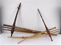 Laos Laotian Gaeng Instruments