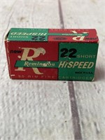Remington HiSpeed 22 short