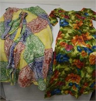 Pair of Colorful Dresses