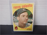 1959 TOPPS #420 ROCKY COLAVITO