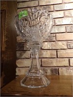 Beautiful Chrystal vase with bowl