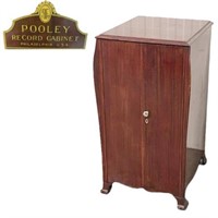 Pooley Record Cabinet