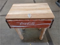 Coca-Cola Storage Table