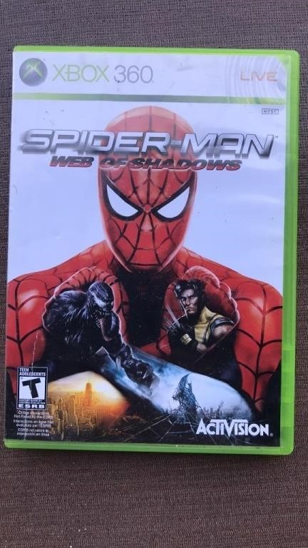 Spider-Man: Web of Shadows - Xbox 360