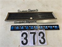 Super Sport Chevy items