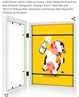 MSRP $16 Kids Art Frame