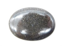 DINOSAUR BONE CABOCHON ROCK STONE LAPIDARY SPECIME