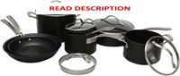 Read! Kirkland 12pc Hard Anodized Cookware Set