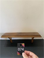 16" Wood Shelf