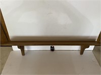 36" Wood Shelf