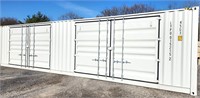 NEW/NEUF: 40' High cube Multi doors Container