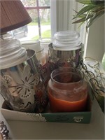 Candle lot new and used