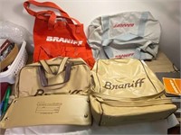 Baniff Airlines Promo Travel Bags