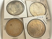 (4) 1921 Morgans