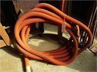 2 1/2" CORAGATED HOSE 20+FT.