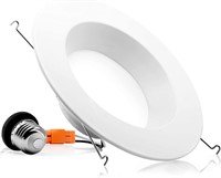4 Inch Dimmable LED Recessed Retrofit Downlight