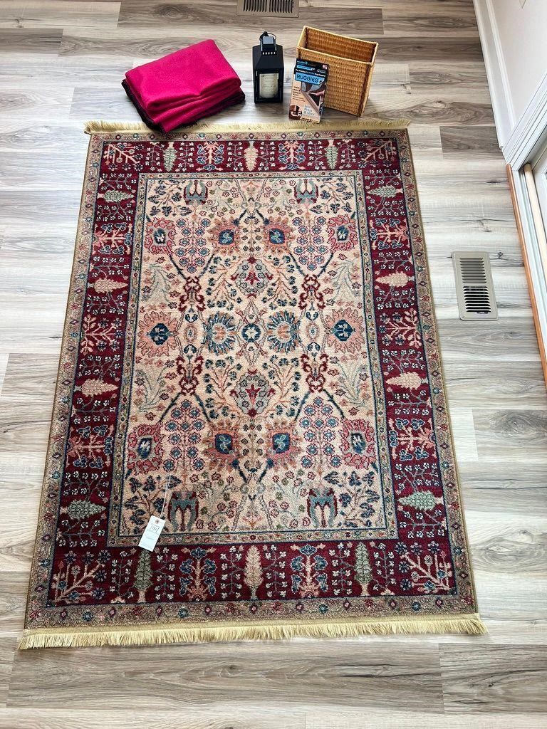 Karastan Area rug and miscellaneous