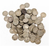 Coin 100 Nice Buffalo Nickels