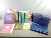 File Folders, Clip Boards, Binders, Books and
