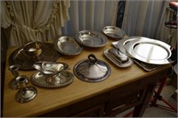 Lot of Silver Plate most WM Rogers