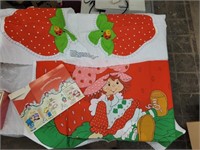Strawberry Shortcake Pillow Material with Box