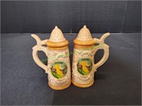 Vintage Stein California Salt & Pepper Shakers