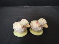 Vintage Sheep Salt & Pepper Shakers