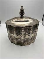 Jewelry Casket Box, Velvet Lined