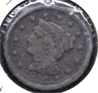 1846 LARGE CENT G