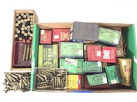 LARGE Lot Mixed Bullet Leads & Brass - Reloading