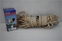 2 Nylon Marine Rope / Dock Line  84ft &10ft