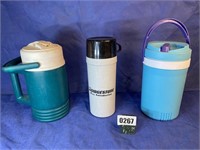 Rubbermaid & Igloo Beverage Containers,