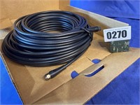 Radio Shack Shielded TV, Coaxial Cable