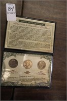 AMERICAS SMALLEST DOLLAR SET