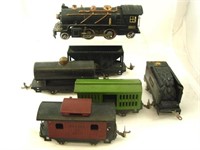 (6) LIONEL TRAIN SET #1931 "O"