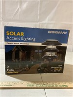 Brinkman solar lighting new in box