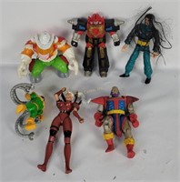 Assorted Action Figures - Moo Mesa, Marvel