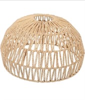 (New) Gadpiparty Small Woven Lampshade for Covers